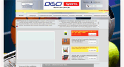 Desktop Screenshot of discisports.com